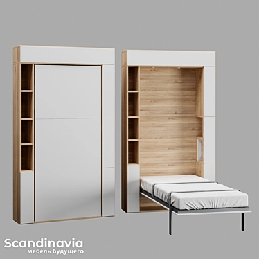 Scandinavia wardrobe-beds