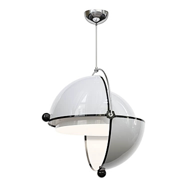 Retro Superstudio Lamp 1968 3D model image 1 