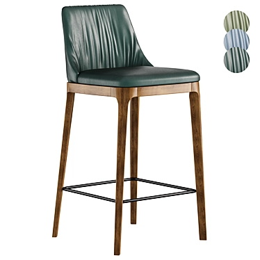 Modern 3D Eforma Bar Stool 3D model image 1 