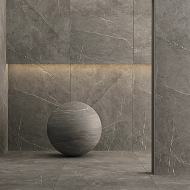 Porcelain tile Laminam Pietra Grey. 3000x1000 mm.