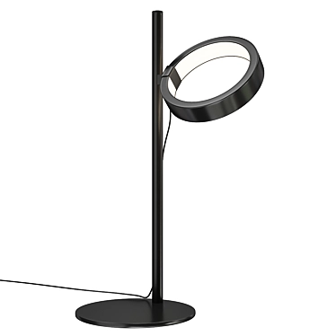 Modern Artemide Ipparco Floor Lamp 3D model image 1 