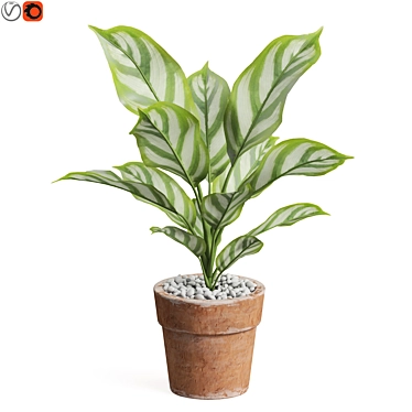 Premium Plant Collection Set 766 3D model image 1 