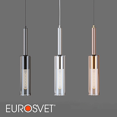 Eurosvet Graf Pendant Light 3D model image 1 