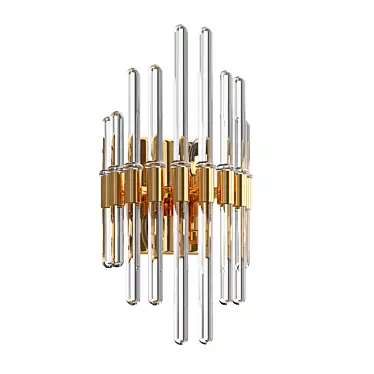 Modern Wall Sconce Stylish Lighting 3D model image 1 