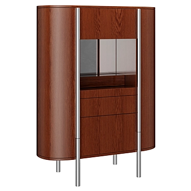 Tarantino Manhattan Bar Furniture 3D model image 1 