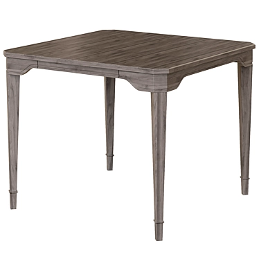  Avignon Activity Table | Modern Design 3D model image 1 