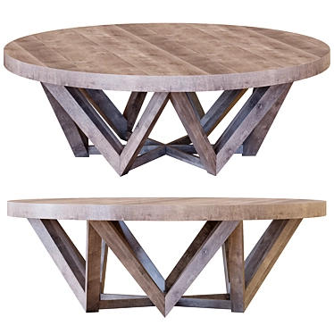 Modern KENDRY Coffee Table 3D model image 1 