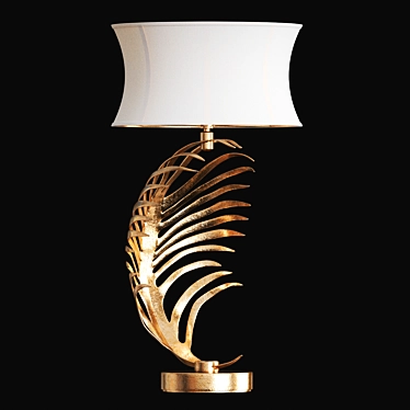  Tropical Elegance Table Lamp 3D model image 1 