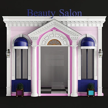 Children&#39;s playhouse Beauty salon for children