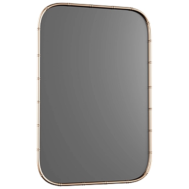 Authentic Malay Mirror Furniture 3D model image 1 