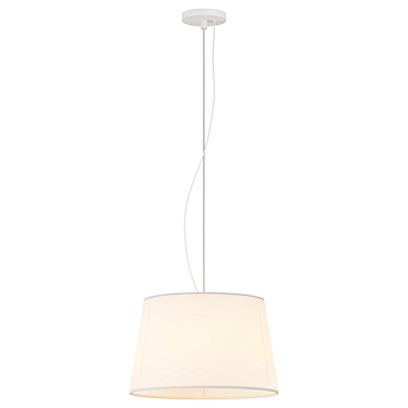 Modern Warm Pendant Light Fixture 3D model image 1 