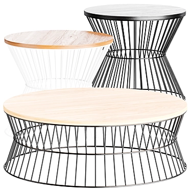 MODERN Coffee Table byfurniture 3D model image 1 