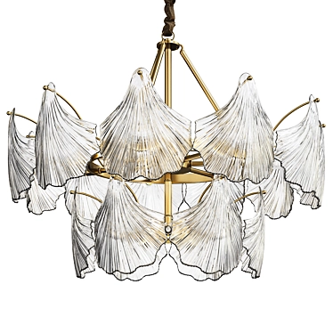 Sleek Modern Stefani Design Lamp 3D model image 1 