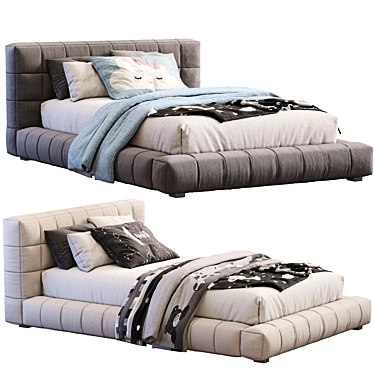 Baldwin Lounge Corner Upholstered Bed