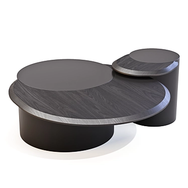 SBW Australia: Josef Coffee/Side Table 3D model image 1 