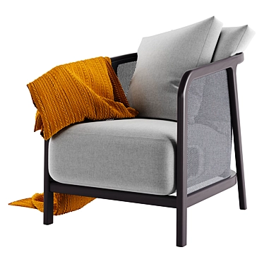 Tosca 2015 Armchair in Millimetres 3D model image 1 