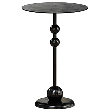 Elegant Eight Side Table 2013 3D model image 1 