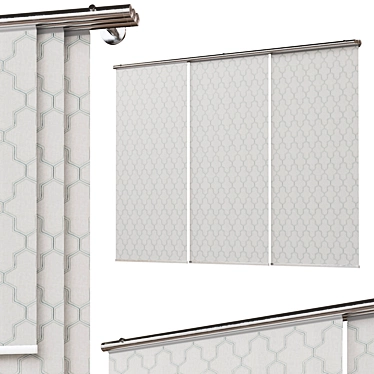 Sliding blinds. Set 15