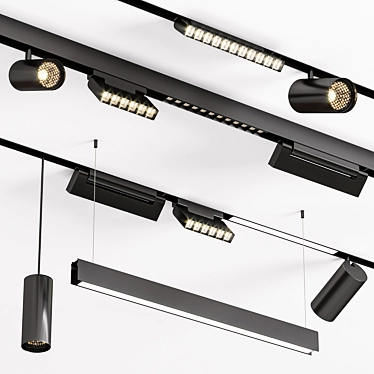 Modern Magnetic Track Lights