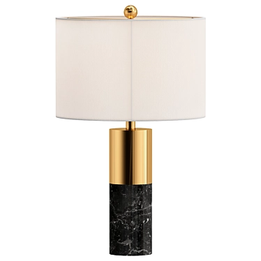 Modern Lamp Model for VRay 3D model image 1 