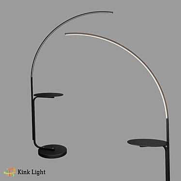 Asen 08417,19 Floor Lamp 3D model image 1 