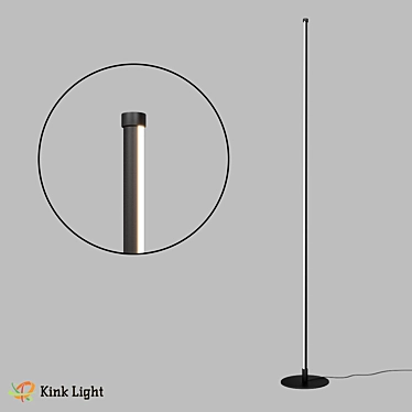 Loki 08423-F Floor Lamp 3D model image 1 