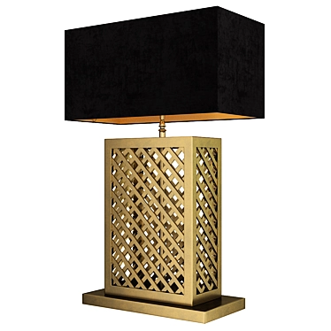 Luxury Eichholtz Floor Lamp 3D model image 1 