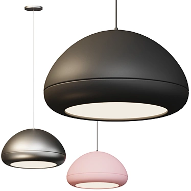 Chroma Pendant Light Fixture 3D model image 1 