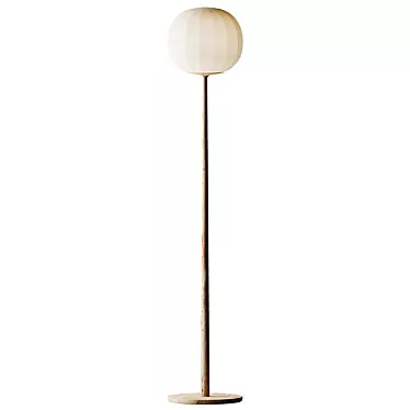  Elegant Lita Terra Floor Lamp 3D model image 1 