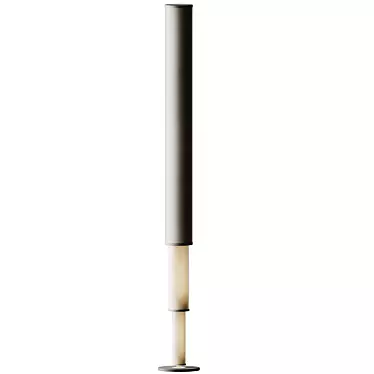 Modern Palomar Floor Lamp 3D model image 1 