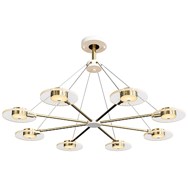 NADIN 2013 Design Lamp 3D model image 1 