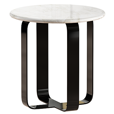 Modern Aston Martin Side Tables 3D model image 1 