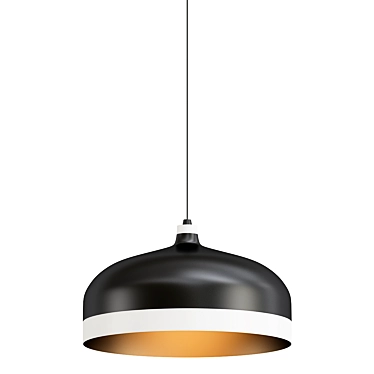 Modern E27 Pendant Lamp 7963 3D model image 1 