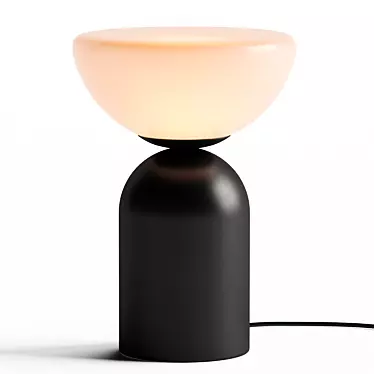 Modern Silio Table Lamp 2014 3D model image 1 