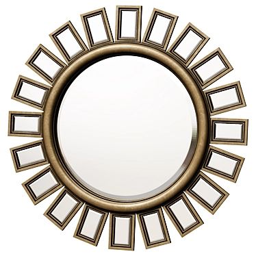 Uttermost Cyrus Mirror - In Stock 3D model image 1 