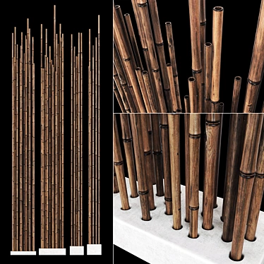 Urban Planter Decor #12 3D model image 1 