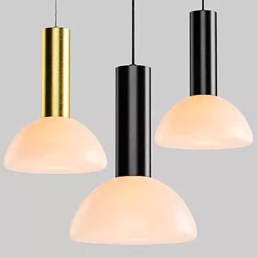 Modern SILIO Pendant Lamp (2014) 3D model image 1 