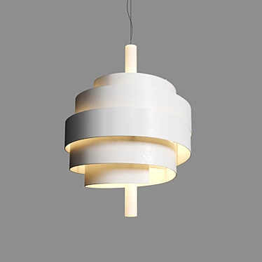 Sleek Modern Lighting Solution 3D model image 1 