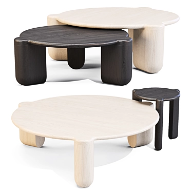 Radnor Bone - Limited Edition Tables 3D model image 1 