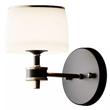 Farmhouse Adult Wall Sconce Lighting 3D model image 1 