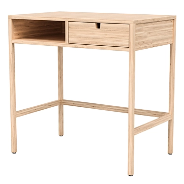 NORDKISA Vanity Table IKEA 3D model image 1 