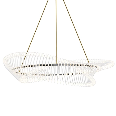 ImperiumLoft TARNO Chandelier 3D model image 1 