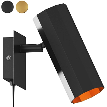 Nordlux Alanis Wall Sconce 3D model image 1 