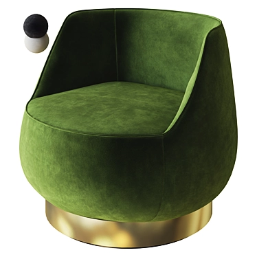 Sancal Magnum Armchair 3D Model 3D model image 1 