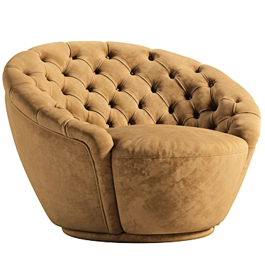 Visionnaire Agon Chair Rendering Export 3D model image 1 