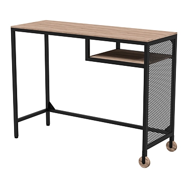 IKEA FJÄLLBO Laptop Desk "ФЙЕЛЛЬБУ 3D model image 1 