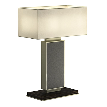 Sleek Modern TELLUS Lamp 3D model image 1 