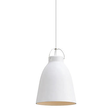 Elegant Pendant Lamp Fixture 3D model image 1 