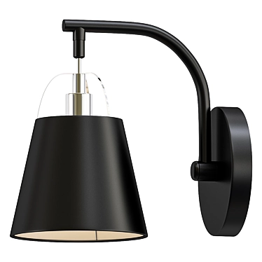 Elegant G9 Model Lamp 3D model image 1 