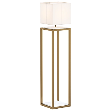 Elegance Floor Lamp MonteCarlo 3D model image 1 